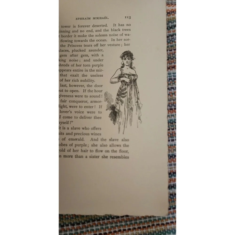 Pastels in Prose From the French 1890 Harper Brothers Stuart Merrill Illustrated